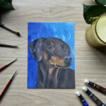 doberman A5